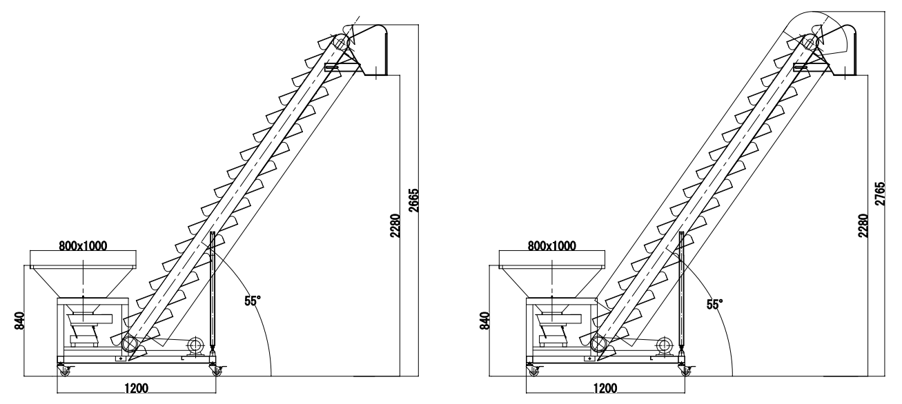 APT-T1 ведро кормительная машина