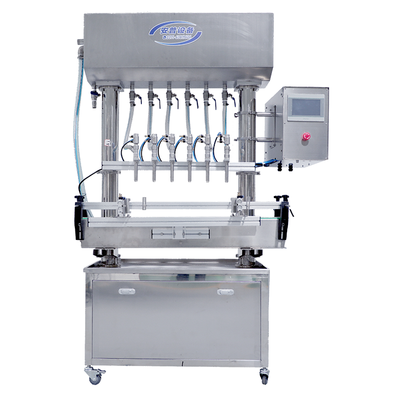 Multi Nozzles Liquid Filling Machine